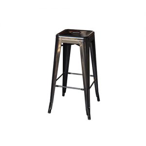 Black tolix stool