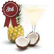 pinacolada cocktail