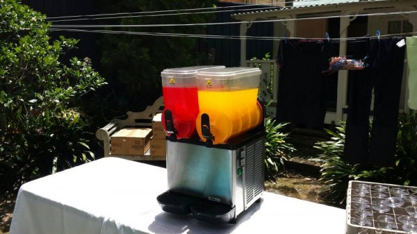 slushie machine 