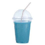 Blueberry slushie