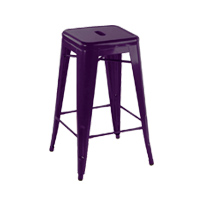 purple tolix stools