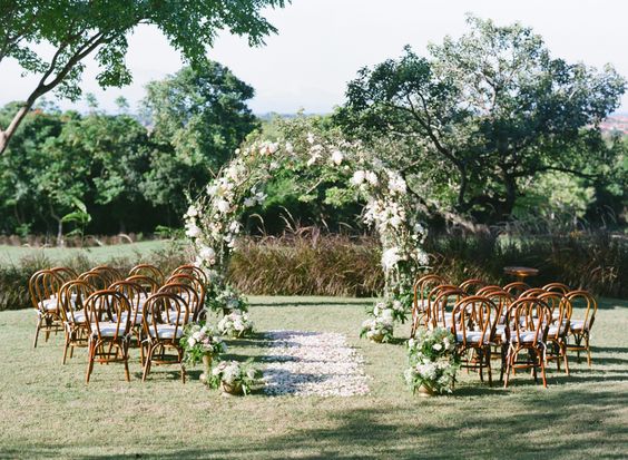 bridal arch 