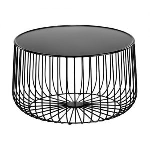 black wire coffee table