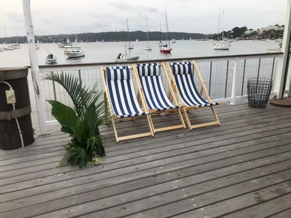 deck chair