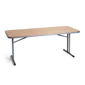 plastic trestle table