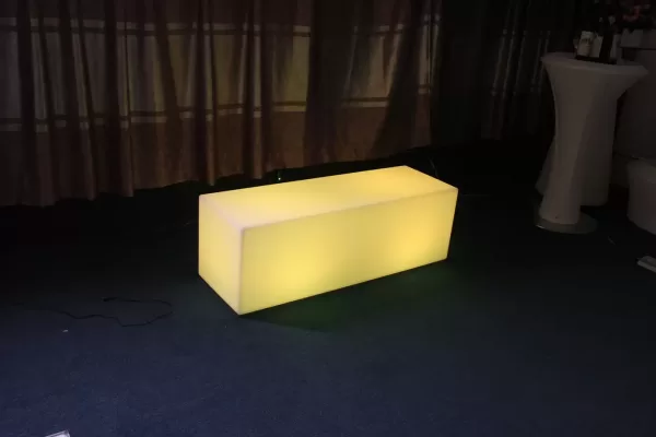 Yellow Glow bench