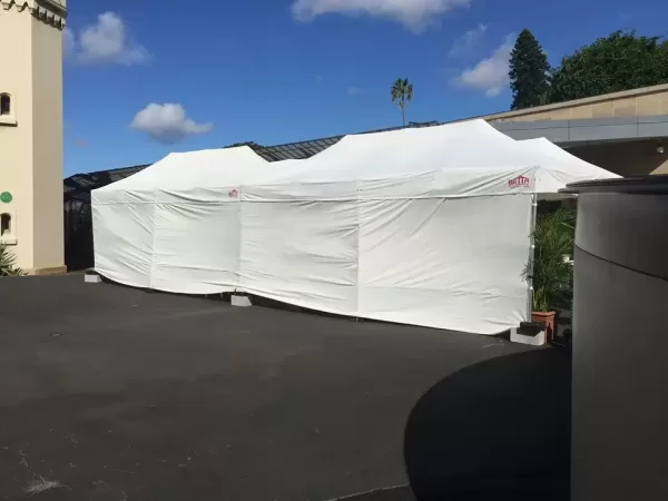 pop up marquee