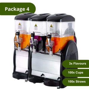 Slushie Machine Package 4