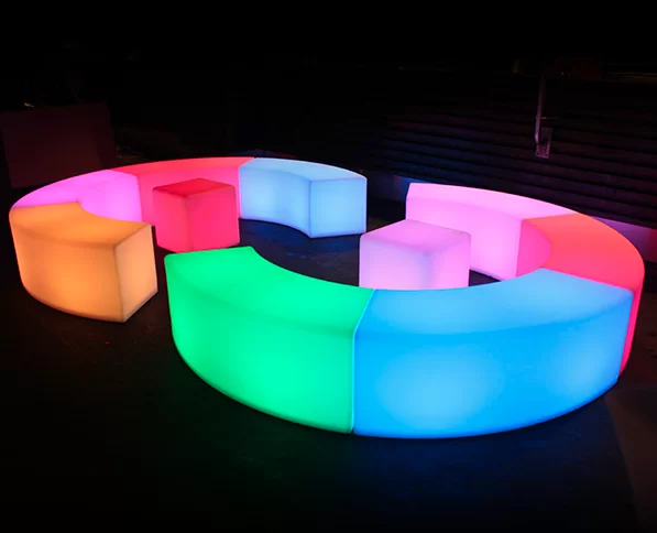 glow bench