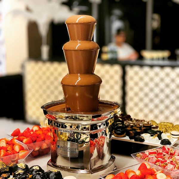 chocolate fountain