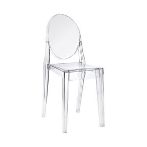 Victorian Ghost Clear Chair