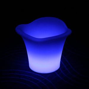 glow ice bucket