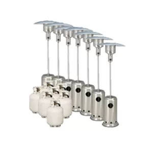 mushroom heater hire