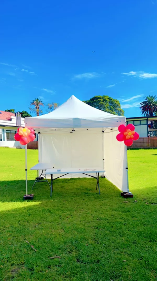 marquee hire