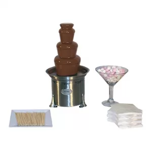 chocolate fountain to hire