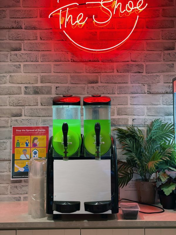 twin bowl slushie machine