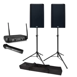 speaker and microphone to hire. pa sound system hire