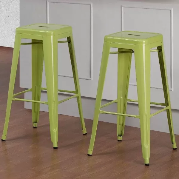 lime tolix stool