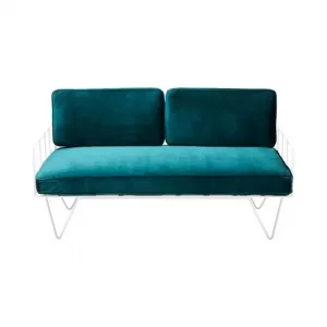 green sofa lounge