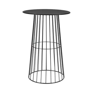 black wire cocktail table to hire