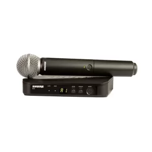 wireless microphone and receiver