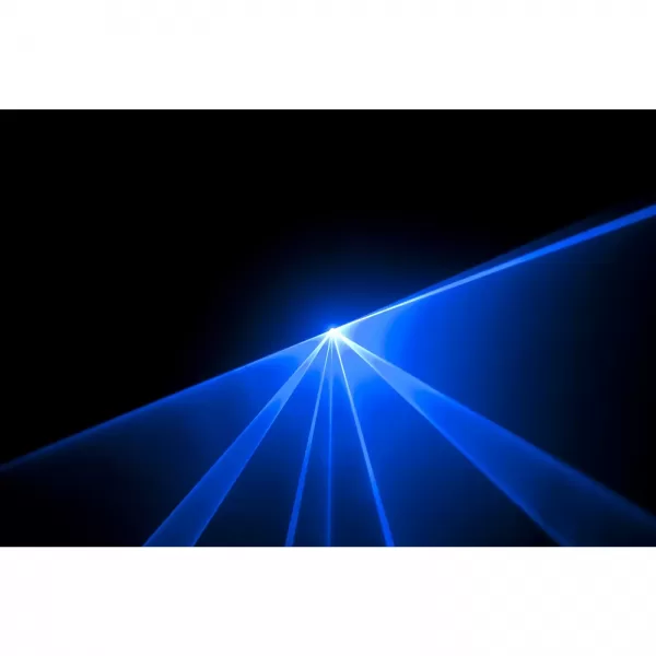 blue laser light