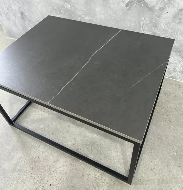 Black Top Coffee Table Table