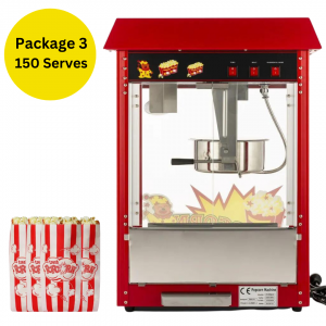 popcorn machine hire package 3