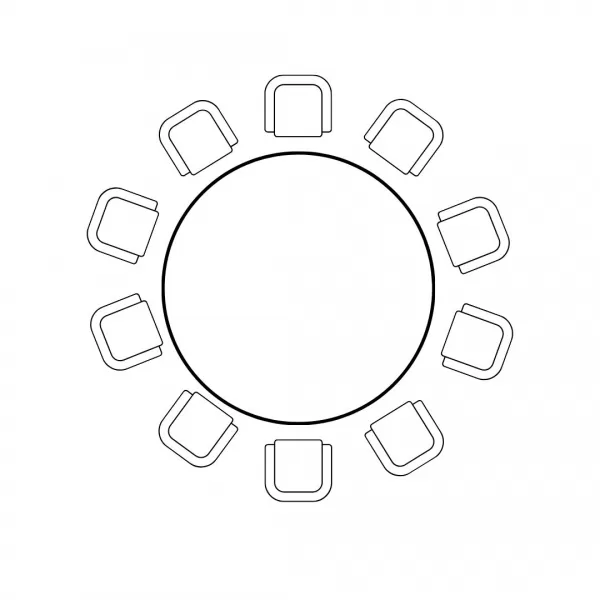 banquet table seating chart