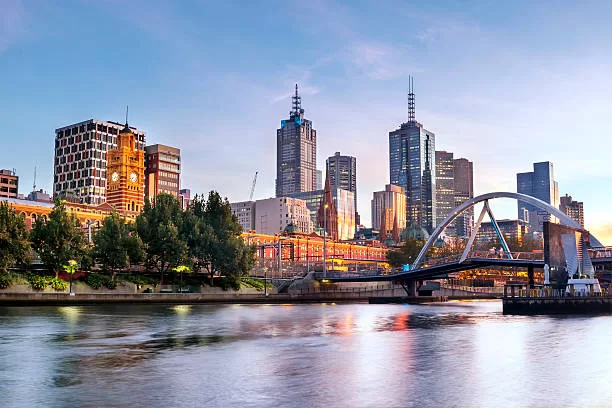 melbourne skyline