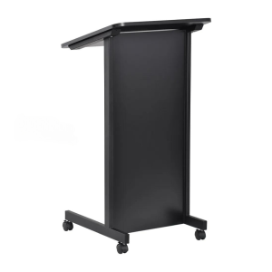 black lectern hire